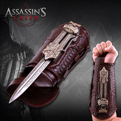 assassin's creed hidden blade replica|assassin hidden blade real.